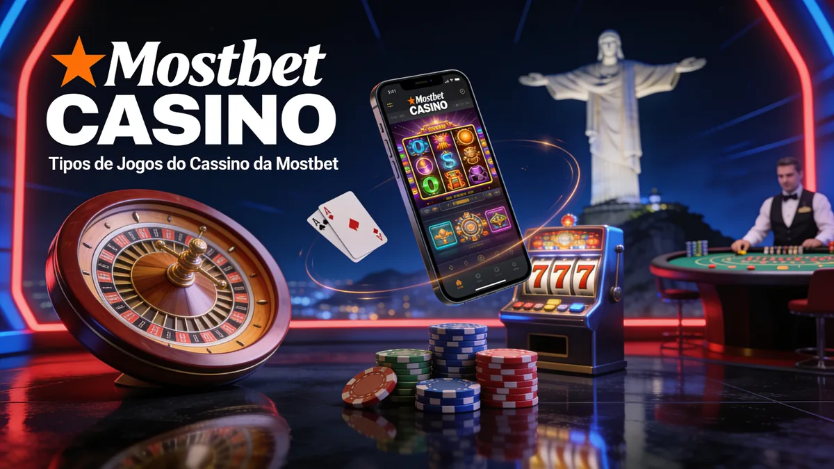 Tipos de Jogos do Cassino da Mostbet — mostbet no Brasil